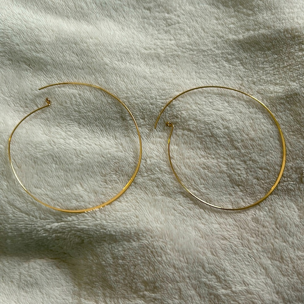 Huge Hoop Earrings